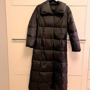 Cole Haan Long Down Puffer Coat